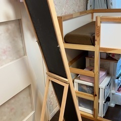 ニトリの姿見（鏡）の画像