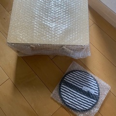 DEAN & DELUCA ポットホルダー　籠付きバスケットＬ　セットの画像