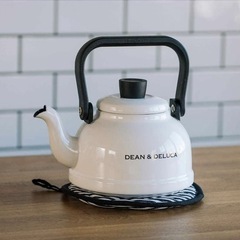 DEAN & DELUCA ポットホルダー　籠付きバスケットＬ　セットの画像