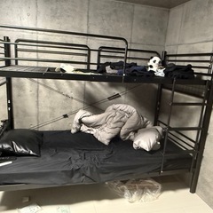 ※年末価格 ロフトベッド＋シングルマットレス の画像