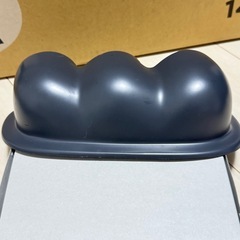 3連メーターフード 汎用？ S14シルビア等に 60パイメーター用（60π）写真のメーターは付属しません。の画像