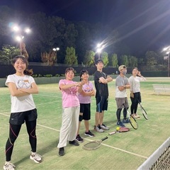 初心者テニス🎾🎾🎾