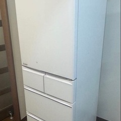 三菱　冷蔵庫　2019年度製 455Lの画像