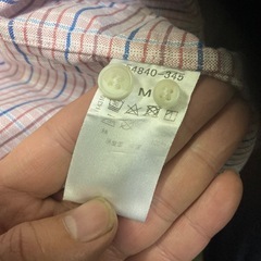 DoCLASSE  長袖　男性　Mサイズシャツの画像