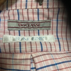 DoCLASSE  長袖　男性　Mサイズシャツの画像