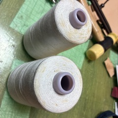 ミシン糸各種の画像