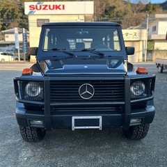 ベンツ　Gクラス　ゲレンデ　G320 人気 群馬県　車検長い