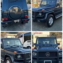 ベンツ　Gクラス　ゲレンデ　G320 人気 群馬県　車検長いの画像