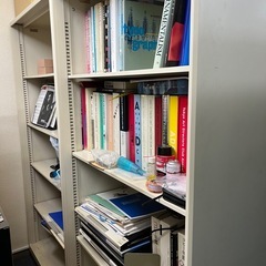 あげます　内田洋行スチール棚4点の画像