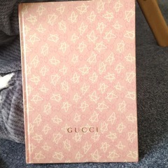 GUCCI 非売品
ノートの画像