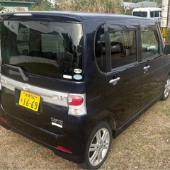 激安19万‼️タントカスタムRSリミテッド‼️純正Bluetoothナビ‼️パワスラ‼️車検長‼️イルミネーション‼️純正バックセンサー‼️          内装綺麗‼️エアコン新品‼️絶好調‼️の画像