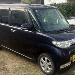 激安19万‼️タントカスタムRSリミテッド‼️純正Bluetoothナビ‼️パワスラ‼️車検長‼️イルミネーション‼️純正バックセンサー‼️          内装綺麗‼️エアコン新品‼️絶好調‼️の画像