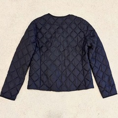 UNIQLO WARM PADDED キルティングジャケットの画像