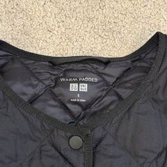 UNIQLO WARM PADDED キルティングジャケットの画像