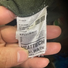 ユニクロ　ヒートテック　Mサイズの画像