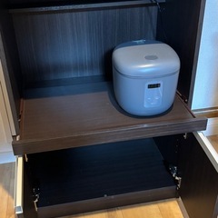 レンジ台・食器棚【ニトリ】の画像