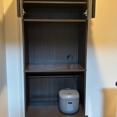 レンジ台・食器棚【ニトリ】の画像