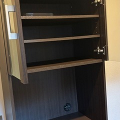 レンジ台・食器棚【ニトリ】の画像