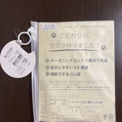 ★新品★不織布マスク　大人用　まとめ売り　の画像