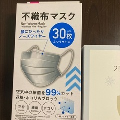 ★新品★不織布マスク　大人用　まとめ売り　の画像