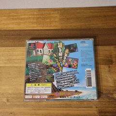 【起動確認済】【PS1】 オレっ！トンバ 付属シール付 レア プレイステーションの画像