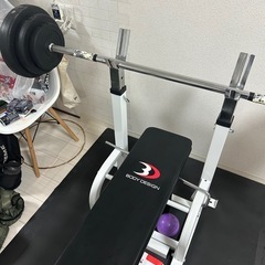 ベンチプレスの画像