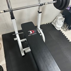 ベンチプレスの画像