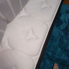 アイリスオーヤマ、セミダブルのマットレスですの画像