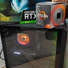 ゲーミングPC　モンハン　対応　Ryzen7の画像