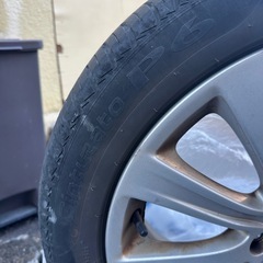 値下げ交渉🉑車普通タイヤ四つセットの画像