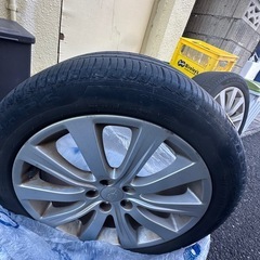 値下げ交渉🉑車普通タイヤ四つセットの画像