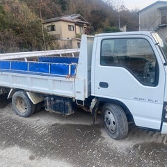 いすゞエルフ3Tダンプ5MT ISUZU ELF DUMP Smoother売ります!!!!の画像