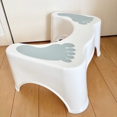 トイレ 踏み台 トイレトレーニング トイトレ 大人にも　高さ20cm の画像