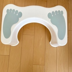 トイレ 踏み台 トイレトレーニング トイトレ 大人にも　高さ20cm の画像