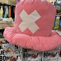 ワンピースチョッパー帽子の画像