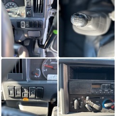 いすゞ　エルフ　ダンプ　トラック　3トン　クラス　群馬県　軽油　メッキ付の画像