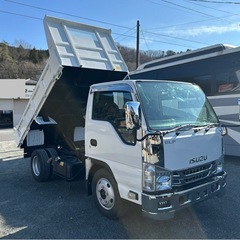 いすゞ　エルフ　ダンプ　トラック　3トン　クラス　群馬県　軽油　...