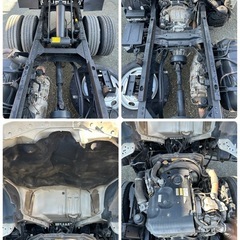 いすゞ　エルフ　ダンプ　トラック　3トン　クラス　群馬県　軽油　メッキ付の画像