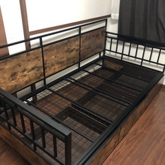 カウチベッドフレームの画像