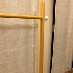 キッズハンガーラックの画像