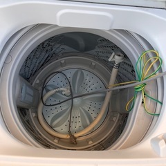 Hisense 縦型洗濯機 4.5kg 本体 2020年製の画像