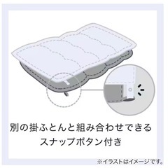 ニトリ シングル 掛け布団 の画像