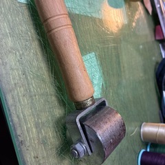 レザークラフト　圧着ローラーの画像