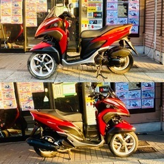 トリシティ125SE82J 低走行で綺麗な一台^_^の画像