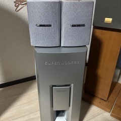 スタンドスピーカーセットの画像