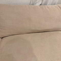 ニトリ　2人掛けソファの画像