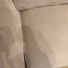 ニトリ　2人掛けソファの画像