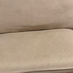 ニトリ　2人掛けソファの画像