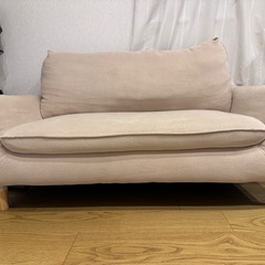 ニトリ　2人掛けソファの画像