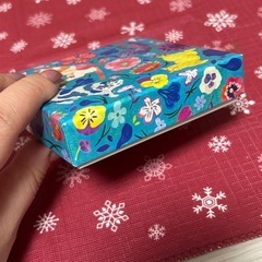 猫　空き箱　小物入れにの画像